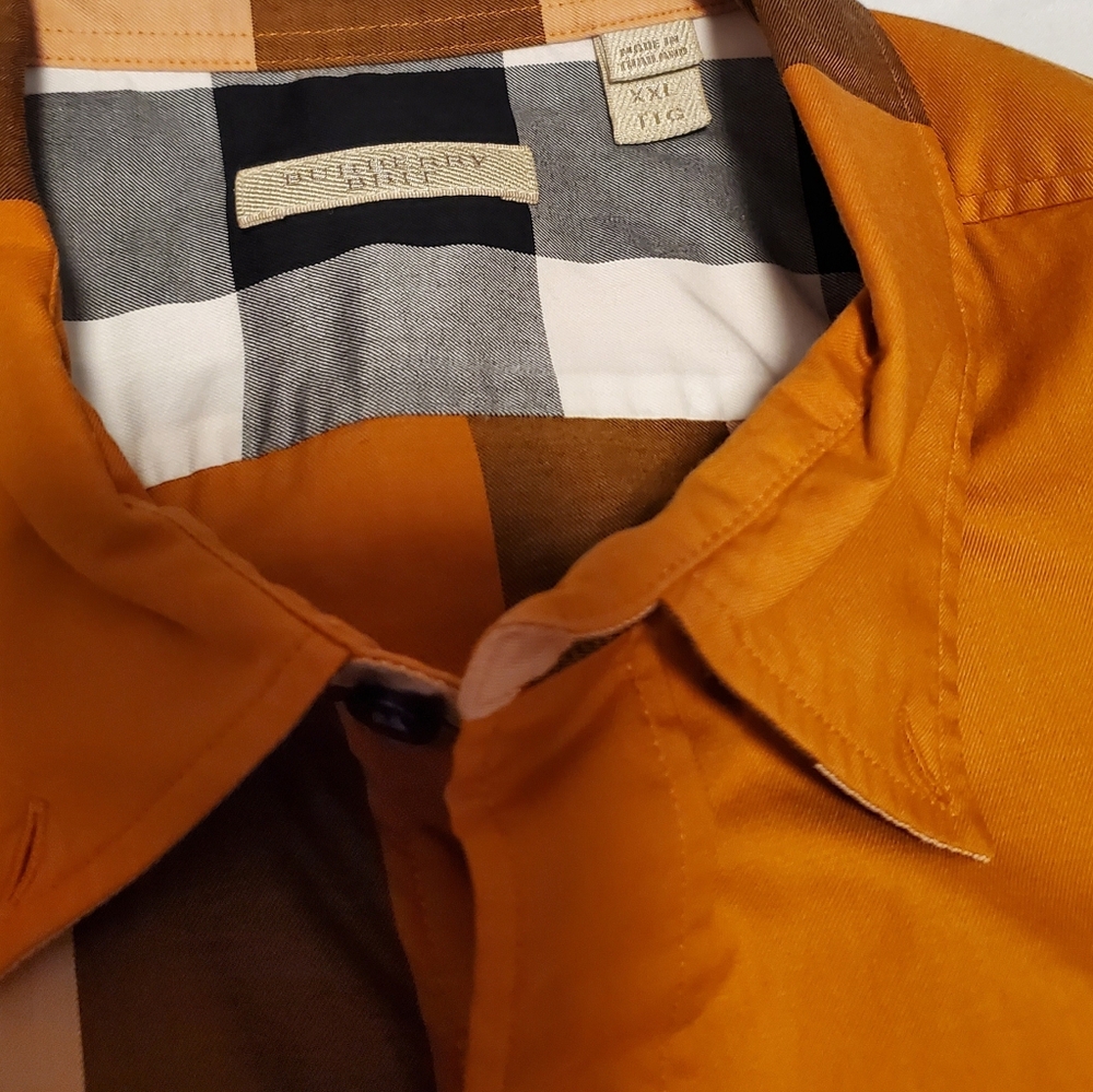 Three Burberry shirts $100 each - Picture 6 of 8